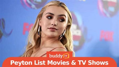 peyton list videos|Peyton List List of Movies and TV Shows